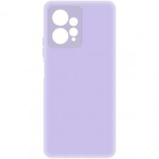 Чехол-накладка Krutoff Silicone Case для Xiaomi Redmi Note 12 4G лаванда