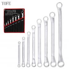 8 шт. 6x7-20x22 мм набор двойных кольцевых гаечных ключей, набор ключей с храповым механизмом для установки/обслуживания