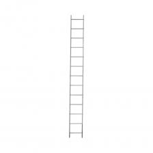 Односекционная приставная лестница STAIRS AL113