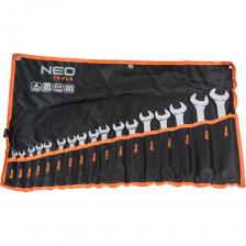 NEO Tools Ключи комбинированные, 8-32 мм, набор 17 шт. 09-753