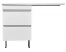 Тумба под раковину Stella Polar Мадлен Марсал 120 белый