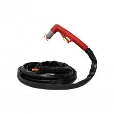 Плазменный резак A141 (центральный адаптер, 8 м) энаргит A141-8-CA предназначен для воздушно-плазменной резки токопроводящих материалов. Отличается высокой надежностью, большим ресурсом комплектующих и отличными рабочими показателями. Взаимозаменяемость расходных частей с аналогами Сила тока до 140 Ампер Центральный адаптер подключения Высокая скорость резки Превосходное качество резки Широкий диапазон материалов Безопасность Экономичность