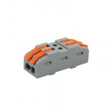 Rexant 07-6263-2-05 Клемма СМК 222-422 проходная 2 полюса (0,08-4 мм?) 1 упак