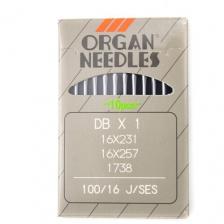 ORGAN Иглы Орган DB * 1/100 J (SES) , упак/10шт