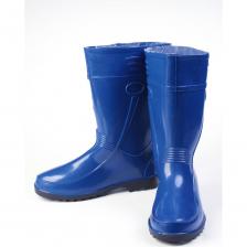 Женские утепленные сапоги Женские сапоги БЕРТА синие, размер 37 854с-37