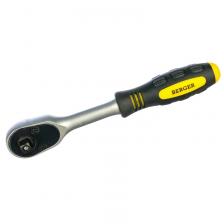 Ключи-трещотки Ключ-трещотка Berger BG-14RH (1/4", 45 зубцов)