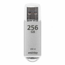 USB 3.0/3.1 накопитель Smartbuy 256 GB V-Cut Silver (SB256GBVC-S3), цена за 1 шт