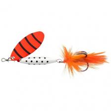 Блесна вращающаяся Abu Garcia Reflex White 12г Orange
