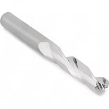 Твердосплавные сверла серии DN13XD от CNCINS предназначены для высокоэффективного сверления глубоких отверстий (до 3-х диаметров сверла) в алюминии и других цветных сплавах. Их геометрия оптимизирована для получения высокого качества обработки, минимального трения и максимального срока службы инструмента.Ключевые особенности и преимущества:Геометрия для цветных металлов: специальная острая заточка с углом при вершине 135° обеспечивает легкое врезание и чистую обработку без заусенцев в мягких и вязких материалах.Высокая стружкоэвакуация: увеличенный угол подъема стружечной канавки (30°) позволяет эффективно отводить стружку из зоны резания даже при глубоком сверлении, предотвращая заклинивание и поломку инструмента.Полированная поверхность: рабочие поверхности сверла отполированы для уменьшения трения и адгезии материала (налипания), что способствует повышению стойкости инструмента и качества поверхности отверстия.Высококачественный материал: изготовлены из мелкозернистого твердого сплава, что обеспечивает высокую прочность, износостойкость и стабильность инструмента.Прецизионное производство: произведены на современном оборудовании с строгим контролем качества, гарантирующим точность геометрии и повторяемость результатов.Стандартизированный хвостовик: хвостовик соответствует стандарту DIN 6535HA, что обеспечивает надежное закрепление в стандартных цанговых патронах.Область применения:Сверла идеально подходят для высокопроизводительной обработки в следующих отраслях:Машиностроение: для производства различных компонентов и механизмов.Авиастроение: для обработки деталей из алюминиевых сплавовАвтомобилестроение: для изготовления двигателей, коробок передач, алюминиевых кузовных элементов и др.Общая металлообработка: для мастерских и производств, работающих с цветными металлами.Производство пресс-форм: для создания отверстий в алюминиевых и медных формах и оснастке.Примечания по применению:Охлаждение: обязательно использование внешней подачи охлаждающей жидкости (СОЖ) для эффективного отвода тепла и стружки, особенно при работе на высоких скоростях и при глубоком сверлении.Материалы: инструмент специализирован для материалов группы N (цветные, неферротические металлы: алюминий, медь, латунь и т.д.). Для обработки сталей или чугунов не подходит.Режимы резания: для достижения максимальной производительности и стойкости рекомендуется использовать режимы резания, предоставляемые производителем инструмента для конкретного обрабатываемого материала.Внимание, изображение товара может отличаться от реального! Верные параметры указаны в технических характеристиках товара.