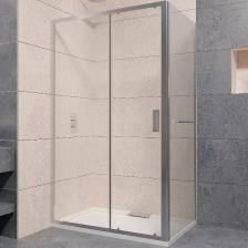 Душевой уголок RGW Passage PA-76-1 130x80 профиль хром стекло прозрачное