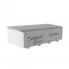 Гипсокартон Vetonit (Gyproc) Оптима 2500х1200х12,5 мм