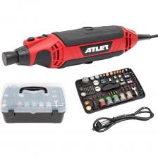 Прямая шлифовальная машина Электрический гравер ATLET 218 предметов, кейс PDM135N