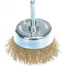 Латунная чашеобразная кордщетка для дрели Rockforce RF-BCR025(29064)