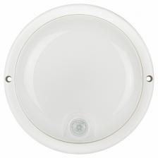 SPB-201-3-65K-012 Светильник ЖКХ светодиодный ЭРА SPB-201-3-65K-012 12Вт 6500K 1140Лм IP65 с ИК датчиком движения, цена за 1 шт
