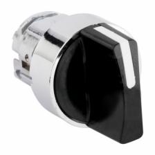 EKF Исполнительный механизм переключателя ХB4 на 2 положения возвратный без фиксации, без подсветки с короткой ручкой XB4BD2 1 шт