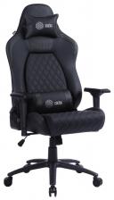 Кресло игровое Cactus CS-CHR-130-M черный