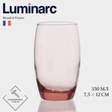 Стакан Luminarc SALTO, 350 мл, стекло, розовый