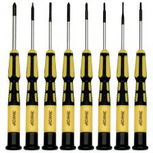 Набор отверток для точных работ Энкор 19841, 8 предм.