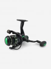 Катушка безынерционная Namazu Savage Path SP3000, 4+1 подшипник, металлическая шпуля + запасная., Черный