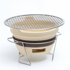 Тандыр настольный керамический, средний 21x16 см