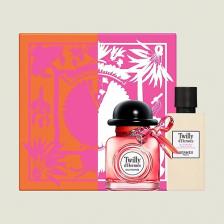 Набор парфюмерии HERMES HERMES Набор Twilly D'Hermes : Парфюмерная вода + Лосьон для тела 90