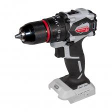 Профессиональная аккумуляторная ударная дрель-шуруповерт с бесщеточным (вентильным) двигателем. Модель оптимально сбалансирована по весу, размерам и мощности для серийного сверления отверстий, в том числе с осевым ударом (при работе с легкими сортами бетона, кирпичом, натуральным либо искусственным камнем, керамикой и т.д.), выполнения больших объемов работ с крепежом и прочих операций. Питается от литийионных (Li-ion) аккумуляторных батарей слайдерного типа единой универсальной аккумуляторной платформы АПИ 18 В, также совместима с бивольтовыми аккумуляторными батареями АПИ 18/36 В.Металлический сверлильный патрон отлично удерживает оснастку, что особенно важно при работе в режиме сверления с ударом (бурения).Благодаря бесщеточному (вентильному) электродвигателю с цифровым управлением устройство значительно превосходит по энергетическим характеристикам не только аккумуляторный инструмент с коллекторным приводом, но и сетевые аналоги за счет более высокого КПД (выше на 30%). Это позволяет выполнять больше работы на одном заряде аккумуляторной батареи и таким образом продлить ее ресурс. Максимальный крутящий момент 55 Н•м Высокая энергоэффективность, отличная производительность, мощность и надежность благодаря вентильному бесщеточному приводу. Три режима работы: сверление, сверление с ударом и работа с крепежом. Регулировка частоты вращения и ударов. Смена направления вращения. Металлический бесключевой (быстрозажимной) патрон. Ударный и безударный режимы. LED подсветка рабочей зоны. Клипса для подвешивания инструмента на ремень.