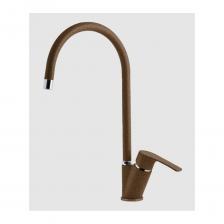 Смеситель для кухни GranFest Композит U-образный D-35мм 5023 терракот