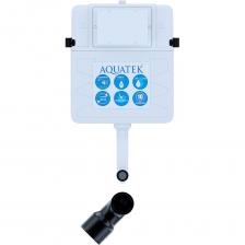 Смывной бачок скрытого монтажа для приставных унитазов Aquatek INS-0000019 138686