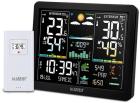 Метеостанция LaCrosse WS6236 с цветным экраном черная