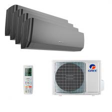 Мульти-сплит-система Gree GWHD(28)NK6OO(LC)(LH)/GWH09AGCXB-K6DNA4F/Ix4
