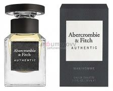 туалетная вода ABERCROMBIE & FITCH AUTHENTIC edt (m) 30ml