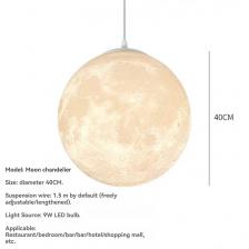 Подвесной светильник IWP Луна из акрила