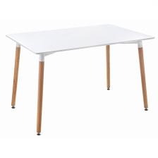 Стол Woodville Table 120 white / wood 15357