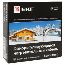 EKF SFI-15-4 Саморегулирующийся нагревательный кабель 15 Вт/м 1 шт