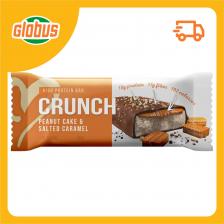 Батончик протеиновый Crunch арахисовый пирог-соленая карамель