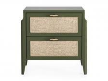 Прикроватная тумба с ротангом Vishera