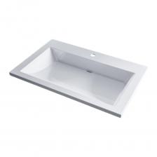 Встраиваемая раковина из литьевого мрамора для ванной комнаты от бренда Uperwood из коллекции Infinity - это уникальная геометрия с плавными формами чаши, которая отлично впишется в любой современный интерьер. Раковина со щелевым сливом Uperwood Infinity имеет отверстие для установки смесителя, а также бортик для размещения ванных принадлежностей. Материал, из которого изготовлена раковина - литьевой мрамор, он гарантирует гигиеническую безопасность изделий и характеризуется высокими бактерицидными свойствами. Покрытие раковины - гелькоут, выполняет как декоративную, так и защитную функцию. Раковина Uperwood Infinity обладает уникальными характеристиками прочности, устойчивости к истиранию, а также выдающейся стойкостью и качеством цвета, который никогда не изменит своей белизны.Раковина оснащена щелевым сливом, в качестве сливной арматуры подойдет стандартный сифон.