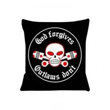 Наволочка Bandai MC Outlaws фланелевая 45x45 см