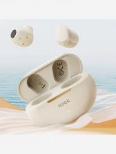 Беспроводные наушники Rock EB900 TWS Earphones Бежевые, Бежевый