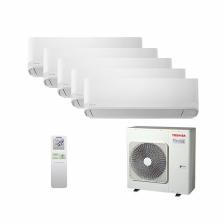 Мульти-сплит-система Toshiba RAS-5M34G3AVG-E/RAS-B10CKVG-EEx5