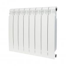 Биметаллические секционные радиаторы Bilux plus R применяются в качестве отопительных приборов в системах водяного отопления жилых, административных и общественных зданий. Радиаторы могут использоваться как для автономных систем отопления, так и для систем центрального отопления, в том числе многоэтажных зданий. ПОЛНЫЙ БИМЕТАЛЛВ радиаторе Bilux plus R теплоноситель циркулирует внутри сварного коллектора из высококачественной стали, и не контактирует с внешним слоем алюминия - это решение обеспечивает уникальную прочность и высочайшую стойкость к коррозии. Что позволяет гарантировать надёжную и долговечную эксплуатацию нашего радиатора в самых тяжёлых условиях. МАКСИМАЛЬНАЯ ГЕРМЕТИЧНОСТЬВо всех радиаторах мы используем надежные резьбовые соединения - T-lock в сочетании с прокладками - O-Ring из химтермостойкого эластополимера. Эта технология обеспечивает максимальную герметичность радиаторов, полностью исключает возможность протечки, а также позволяет использовать в качестве теплоносителя низкозамерзающие жидкости.