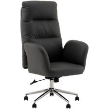 Кресло руководителя TopChairs Solid серый арт.УТ000040805