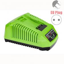 Аксессуары для электроинструментов Dawupine Быстрое зарядное устройство для Greenworks 24В/48В