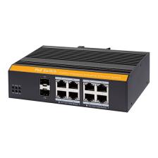 AT-NS-8GP-2GS/I-240 (F) ATIX PoE-коммутатор