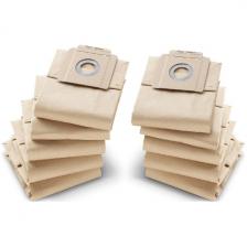 Фильтр-мешки Karcher для пылесосов T 7/1, T 9/1, T 10/1, 10 штук