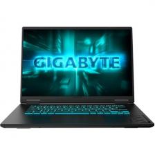 Ноутбук Gigabyte GAMING A16 16", 2025, IPS, Intel Core i5 13420H 2.1ГГц, 8-ядерный, 16ГБ DDR5, 512ГБ SSD, NVIDIA GeForce RTX 4050 для ноутбуков - 6 ГБ, FreeDOS, серый (cmhh2kz893sd)
