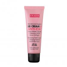 PUPA Крем тональный для светлой и средней кожи, тон 001 / Professionals BB cream + Anti Eta 50 мл