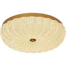 Светильник светодиодный ЭкономСвет 36Вт 3000-6500К 51297/1GD CL X899470177 представляет собой надежное и функциональное решение для освещения интерьера. Он выполнен в накладном стиле и оснащен встроенными светодиодами, что обеспечивает долговечность и экономичность в использовании. Светильник имеет мощность 36 Вт и поддерживает изменяемую цветовую температуру в диапазоне от 3000 до 6500 К, что позволяет адаптировать освещение под различные нужды и настроения. Изготовленный из металла и стекла, светильник отличается глянцевой поверхностью и золотым цветом, что придает ему декоративный вид. Диаметр светильника составляет 40 см, а высота – 12,5 см, что делает его компактным и удобным для установки. Уровень защиты от пыли и влаги IP20 подходит для использования в сухих помещениях.