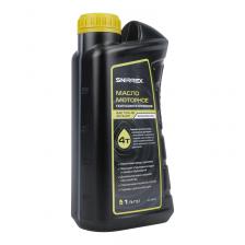 Масло моторное 4-х тактное полусинтетическое всесезонное Snirrex SAE 10W-40 API SJ CF, 1 литр