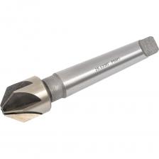 Сверло зенковка изготовлено из высококачественной инструментальной стали, что гарантирует долговечность и износостойкость. Подходит для работы с металлом, деревом, пластиком и другими материалами.Универсальный инструмент, объединяющий функции сверления и зенкования. Позволяет за одну операцию просверлить отверстие и подготовить его под потайную головку крепежа, обеспечивая аккуратный и эстетичный результат.Совместимо с ручными и стационарными дрелями.